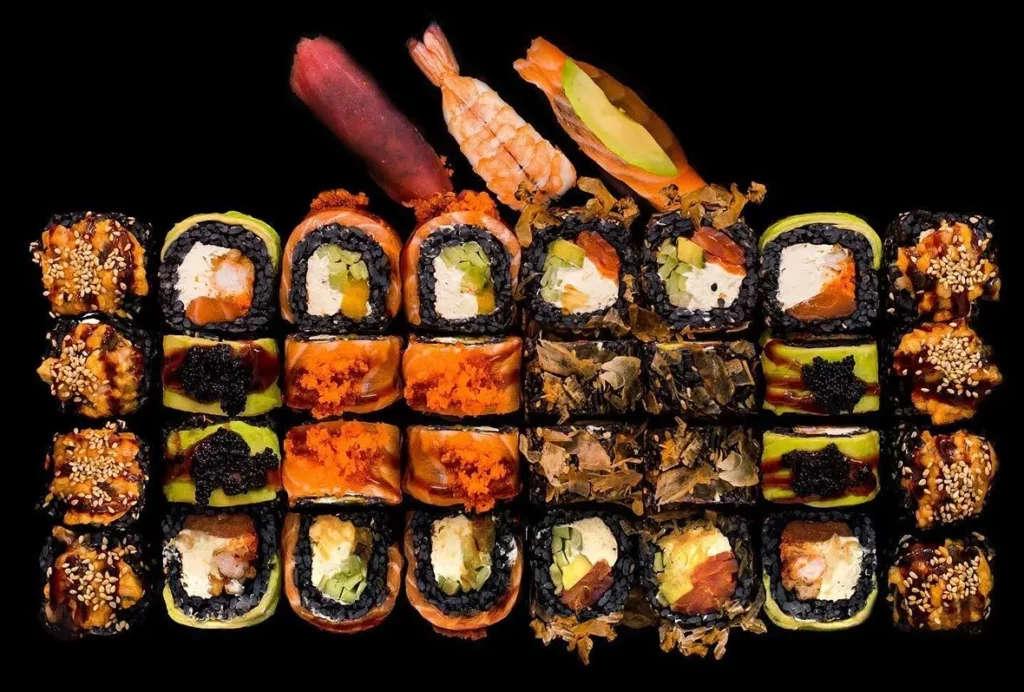 Самые вкусные суши в Киеве от ресторана Banzai можно заказать через сервис доставки Homex