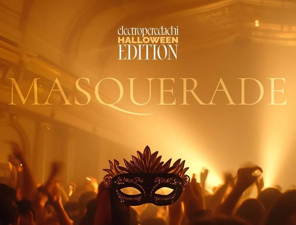 Вечірка-Masquerade від electroperedachi у Жовтневому Палаці, Київ