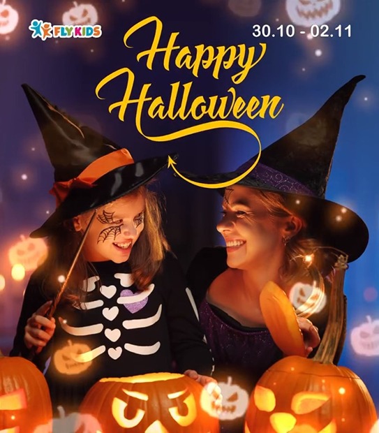 Провести Хелловін з дитиною в «Fly Kids», Львів