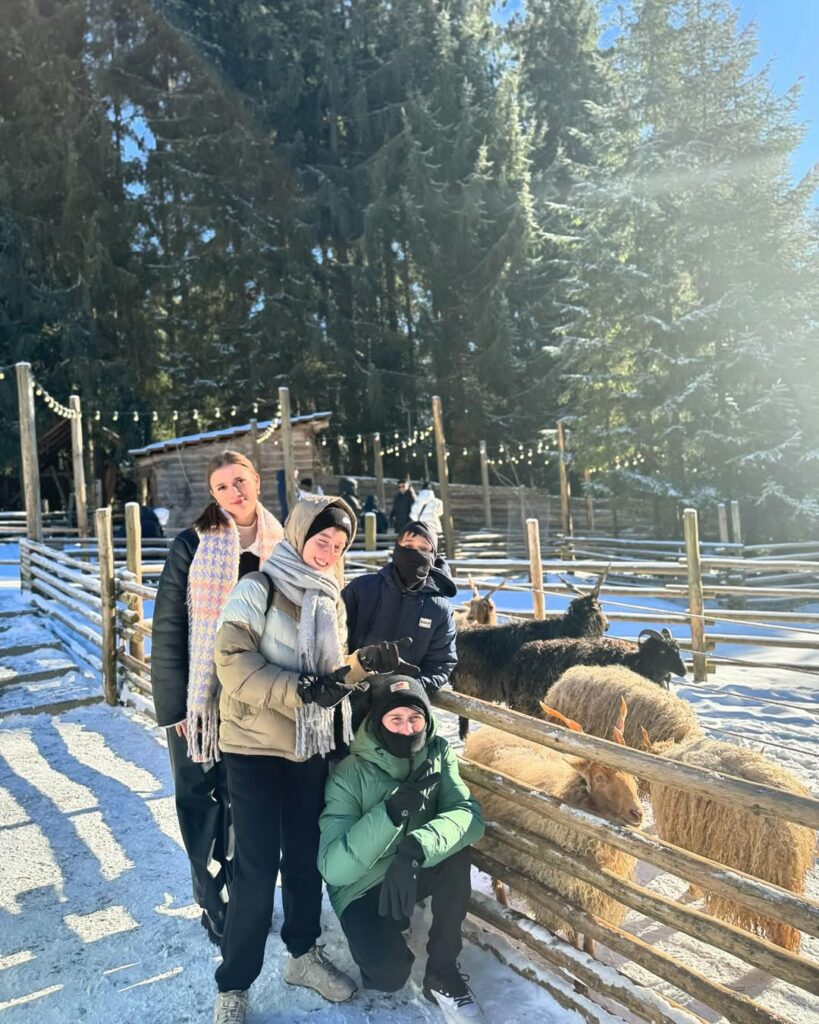 Дитячий табір Joy camp у Карпатах