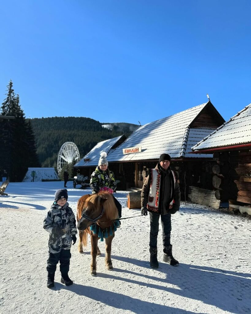 Відпочинок у дитячому таборі Joy camp, Карпати