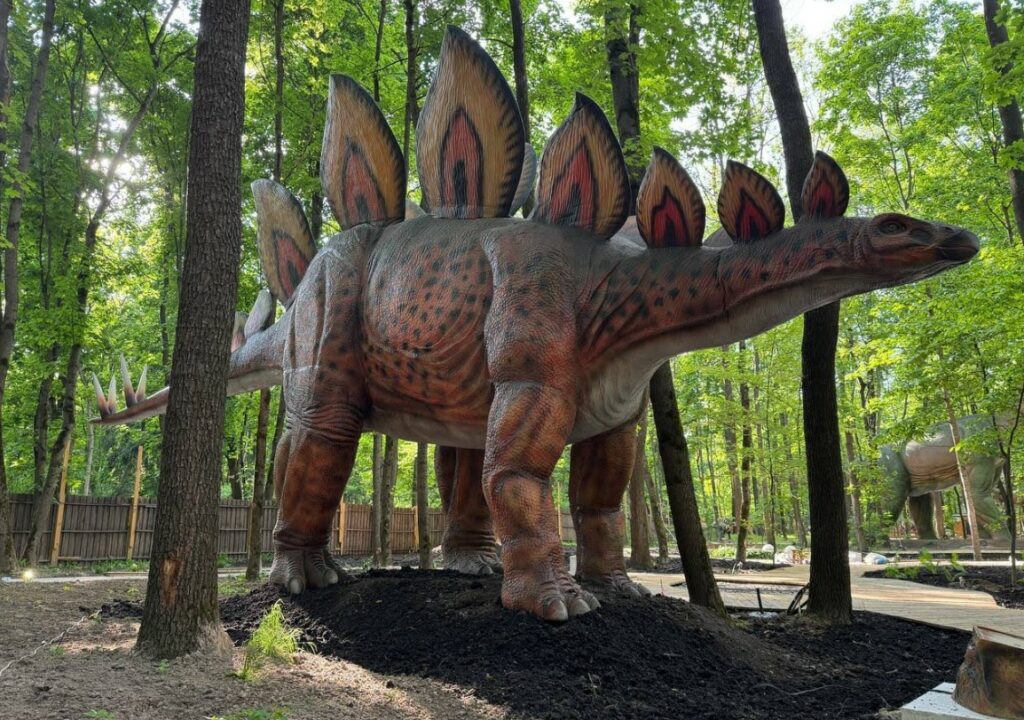 Дипопарк у Шуміленд у Києві