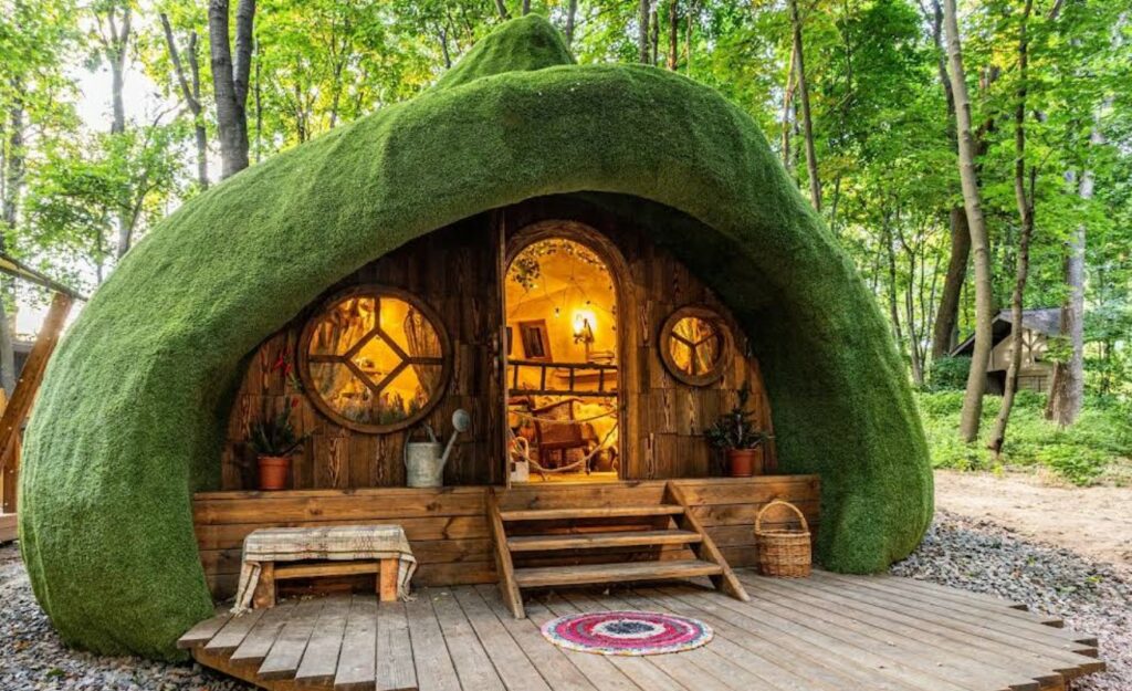 Зона топіарних фігур у Шуміленд