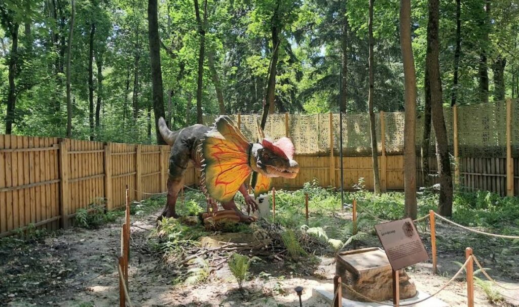 Динопарк у Шуміленд на ВДНГ