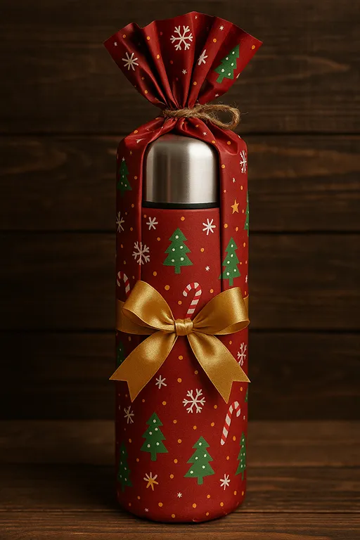 Подарить термос родителям на Новый год