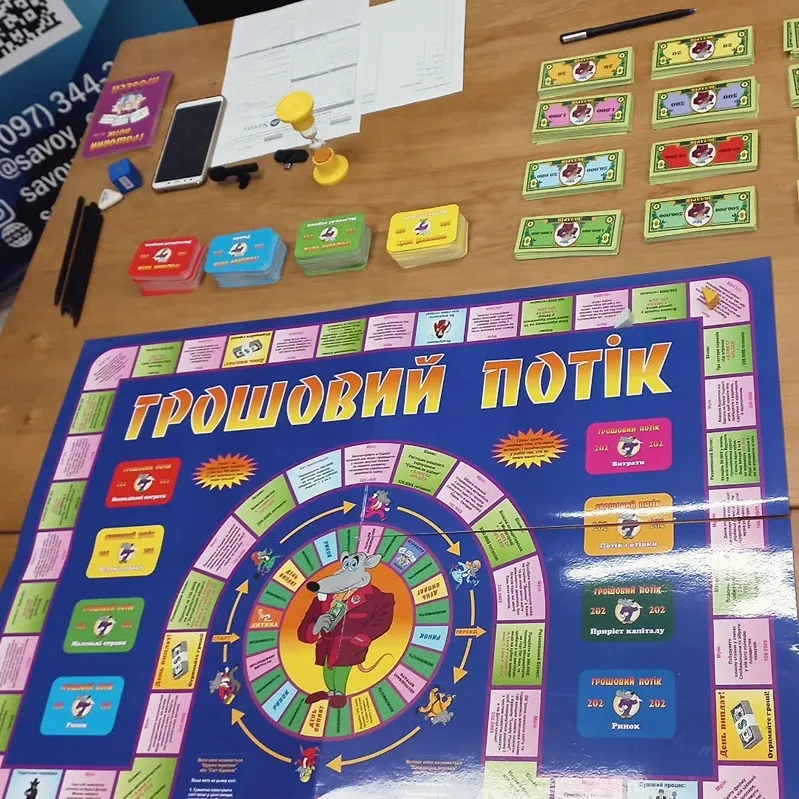 Фінансовий онлайн-тренінг в ігровому форматі – чудовий подарунок хлопцю на свято закоханих