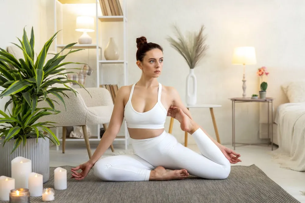 Абонемент на йогу будет хорошим подарков жене на день всех влюбленных