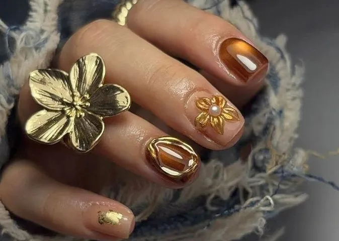 Манікюр літо 2026: 100+ стильних літніх дизайнів нігтів з фото